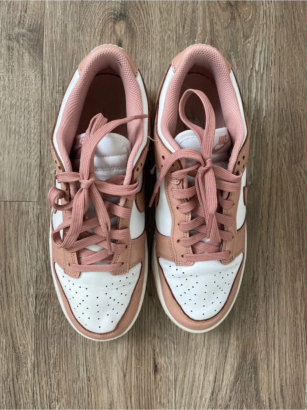 Women Size 9 Nike Dunk Low Rose Pink Whisper Shoes